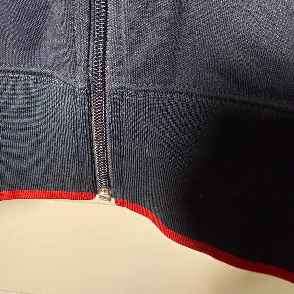 Olympic Team USA Nike Navy Zip Up Track Jacket United States Women's Y2K Medium - Picture 7 of 8